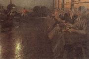 Anders Zorn In a Brewery oil painting